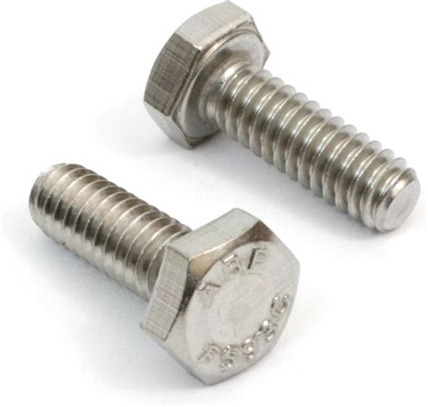 fasteners and hardware stainless steel hex screw bolts 18 8 304 business and industrial