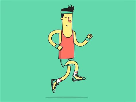 Running Cycle By Fede Cook On Dribbble