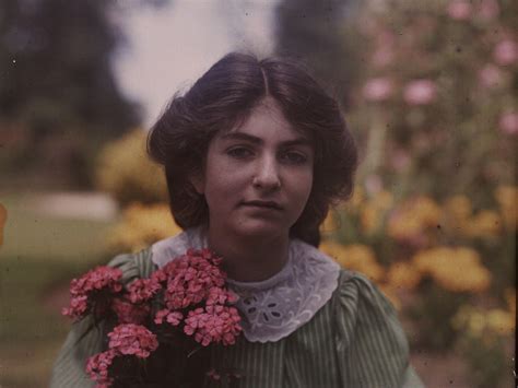 Autochrome Lumiere The Oldest Colour Photos Ever Were Made Using