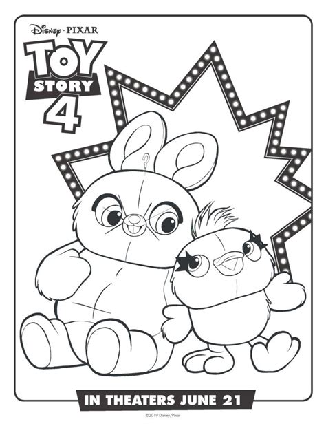 Free printable pdf coloring pages. Free Printable Toy Story 4 Coloring Pages and Activities ...