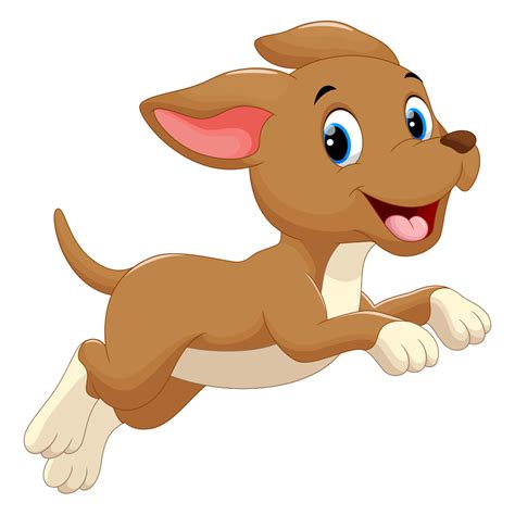 Gambar Kartun Anjing Coklat Png Download Gratis Gamba