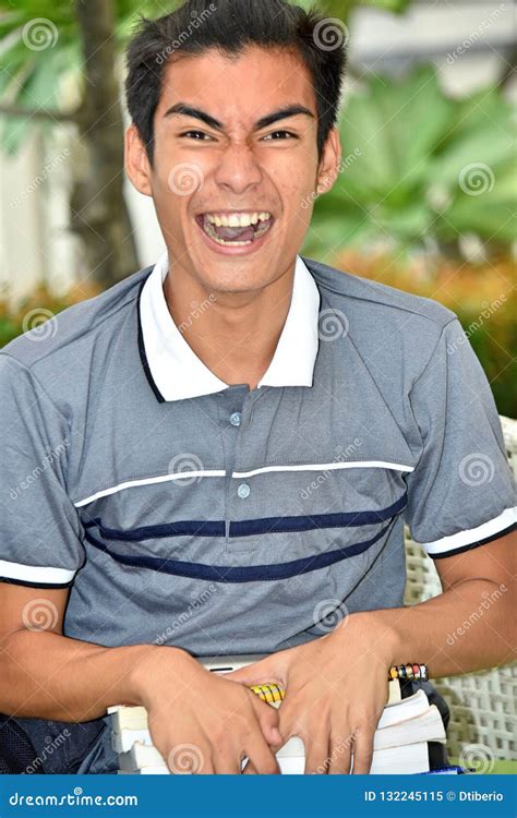 Angry Handsome Filipino Person Stock Image Image Of Feelings Angry 132245115