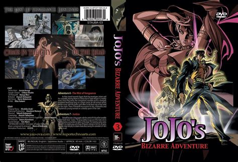 Ymmv pages for individual parts: Jojo's Bizarre Adventure • Absolute Anime