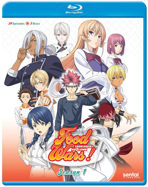 What are the chances for another season? Crunchyroll - Sentai Filmworks Previews "Food Wars!" Dub ...