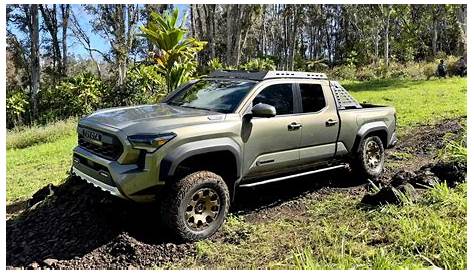 2024 toyota tacoma trailhunter release date