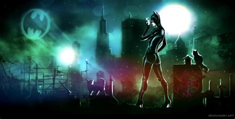 3434x1746 Catwoman Hd 4k Superheroes Digital Art Deviantart