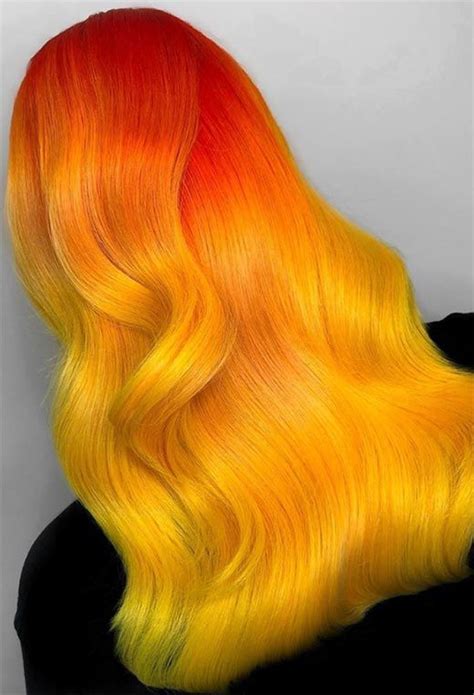 61 Sunshine Yellow Hair Color Shades To Liven Up Your Look Yellow