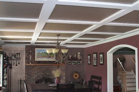 How to install a metal frame ceiling. Lovely Drop Ceiling Alternatives #2 Drop Ceiling Tile ...
