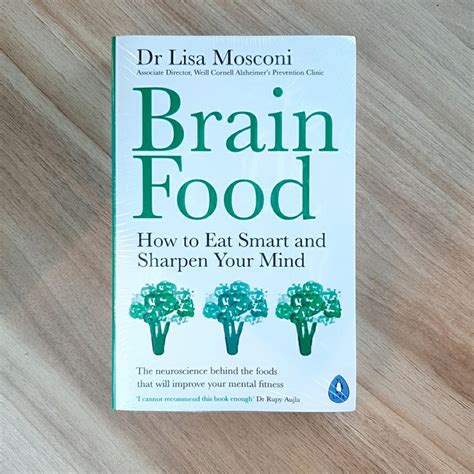 Jual Brain Food Lisa Mosconi Shopee Indonesia