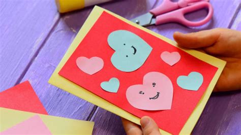 Cómo Hacer Tarjetas Originales Para El Día De San Valentín 2020