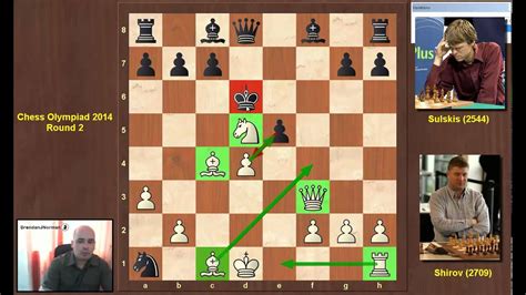 Chess Opening Fried Liver Attack - Shirov wins with Fried Liver Attack in 2014 Chess Olympiad! - YouTube