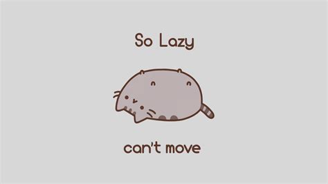 Wallpaper Pusheen Lazy Cat Memes 1920x1080 Madden92 1488243