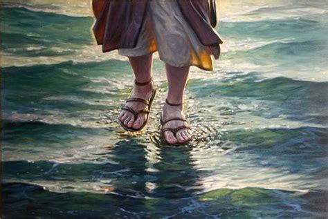Jesús Camina Sobre El Agua Marcos 642 52