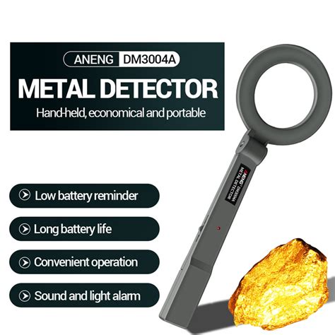 Handheld Metal Detector Portable Hand Held Folding Metal Detector High