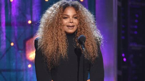Janet Jackson Thanks 2 Year Old Son At Rock Hall You Are My Life