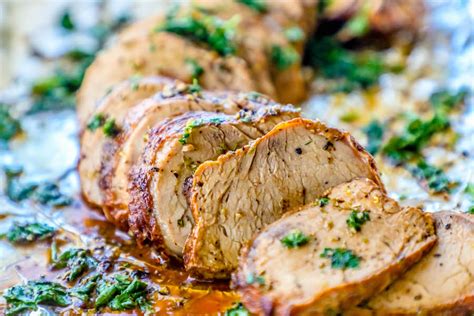 Lay the butter on top. The Best Baked Pork Tenderloin Recipe Ever