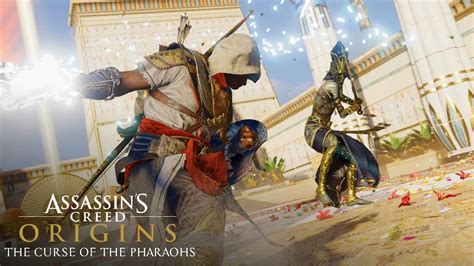 Assassin S Creed Origins All Pharaoh Boss Fights Rewards The Curse