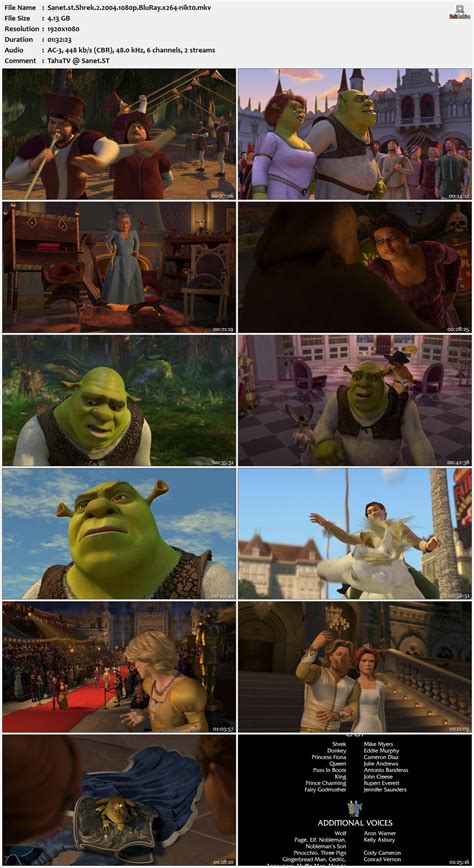 Shrek 2 2004 1080p Bluray X264 Nikt0 Softarchive