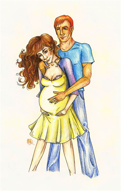 Hermione And Ron Pregnant