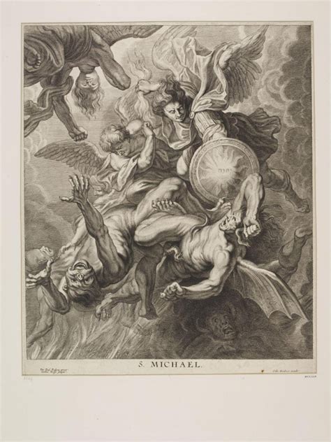 St Michael Overcoming The Evil Spirits Rubens Peter Paul Neefs