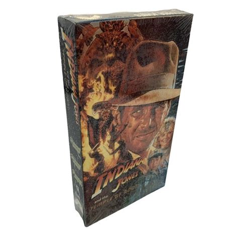 Indiana Jones And The Temple Of Doom Vhs Tape Factory Sealed New Paramount Ayanawebzine