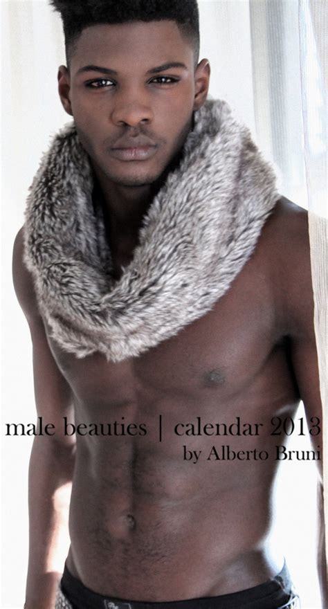 Preview “male Beauties Calendar 2013″ By Alberto Bruni Fashion Of Men