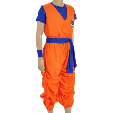 Dragon Ball Goku Cosplay Costume For Adult For Sale Cosplayini