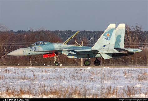 710 Sukhoi Su 35 Super Flanker Russia Air Force Sergey Korolkov