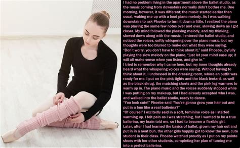 pin on sissy ballet captions otosection