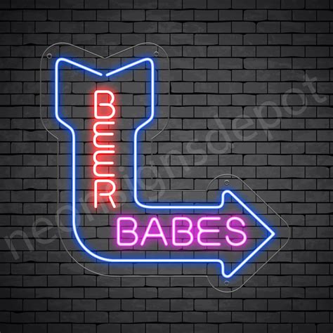 Beer Babes Neon Signs Depot