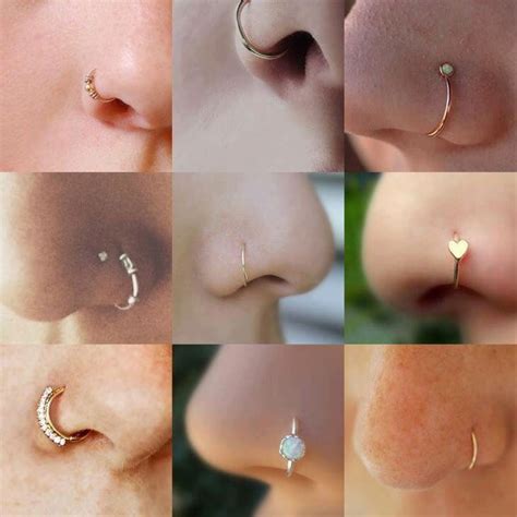 Nose Piercing Piercing Para Nariz Piercings Faciales Piercings Nariz