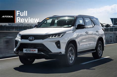 2021 Toyota Fortuner Ltd Review Autodeal Philippines