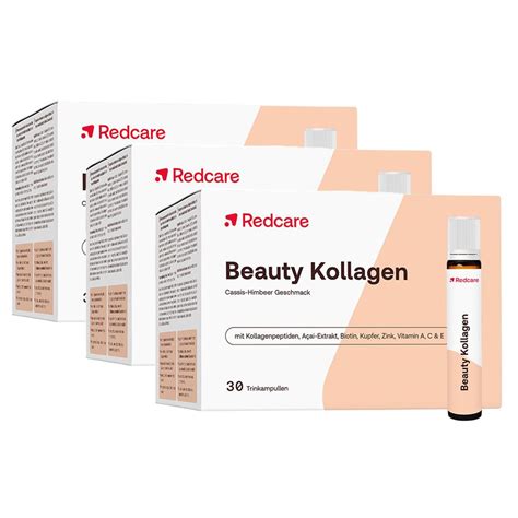 Redcare Beauty Kollagen 3x30 St Shop Apotheke