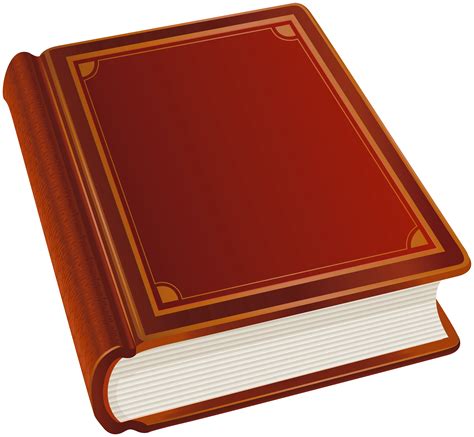 Red Old Book Png Clipart Gallery Yopriceville High Quality Free