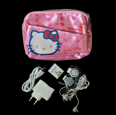 Hello Kitty Cutie Handphone Rm480 Charming Gal Hello Kitty Flip Phone C105