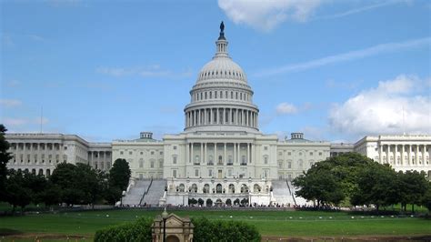 United States Capitol Building In Washington Dc United States Of