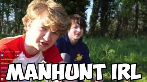 Tommy And Tubbo Play Manhunt Irl Youtube