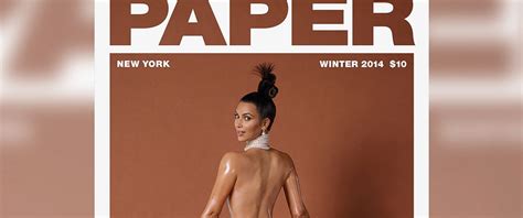 Why Kim Kardashian Decided To Show Full Frontal Nudity Abc News