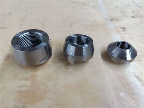 Forged Pipe Fitting Sockolet Olet Socket Uns S31803 32750 32760 Ss304