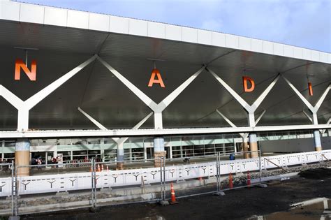Fiji Nadi Airport Nan
