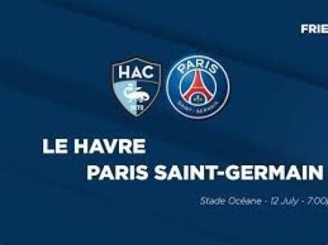 Resumen de PSG vs Le Havre AC.  YouTube
