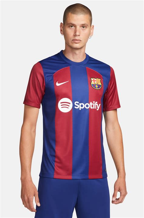 Fc Barcelona Home Shirt 2324 Barça Official Store Spotify Camp Nou