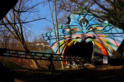 Abandoned Amusement Park 7 Spreepark Berlin Germany Flickr