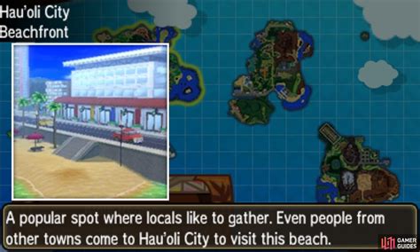 Hauoli City Part 1 Melemele Island Walkthrough Pokémon Ultra Sun And Moon Gamer Guides®