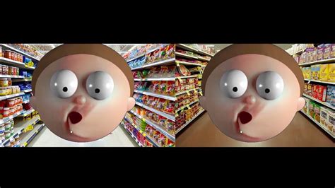 Stretchy Morty Dual Screen Drops His Skittles Youtube