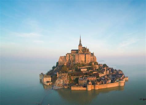 Dünyadaki Minas Tirith Mont Saint Michel