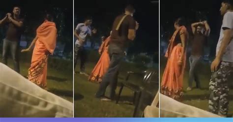 Haryana 2018 Video Of Cops Beating A Woman Goes Viral Three Officials Sacked And Two Suspended