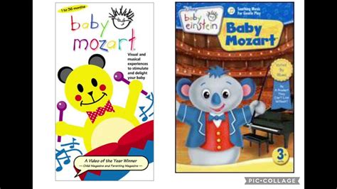 Baby Mozart Animals Variations High Pitch Youtube