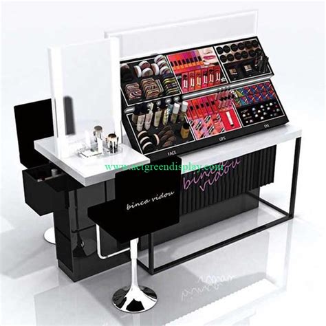 2 Luxury Cosmetic Table Display Best Cosmetic Shop Display