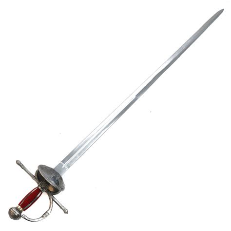 Rapier Sword 1095 Steel High Carbon Zorro Fencing Sword 38 Battle